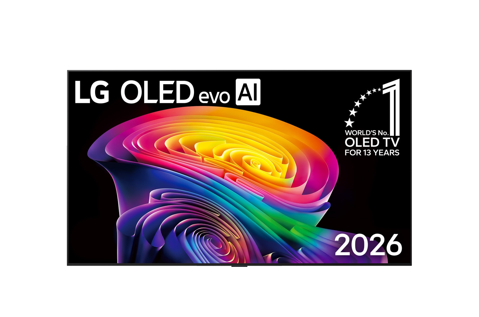 Телевизор Smart TV LG OLED evo AI C6 77"