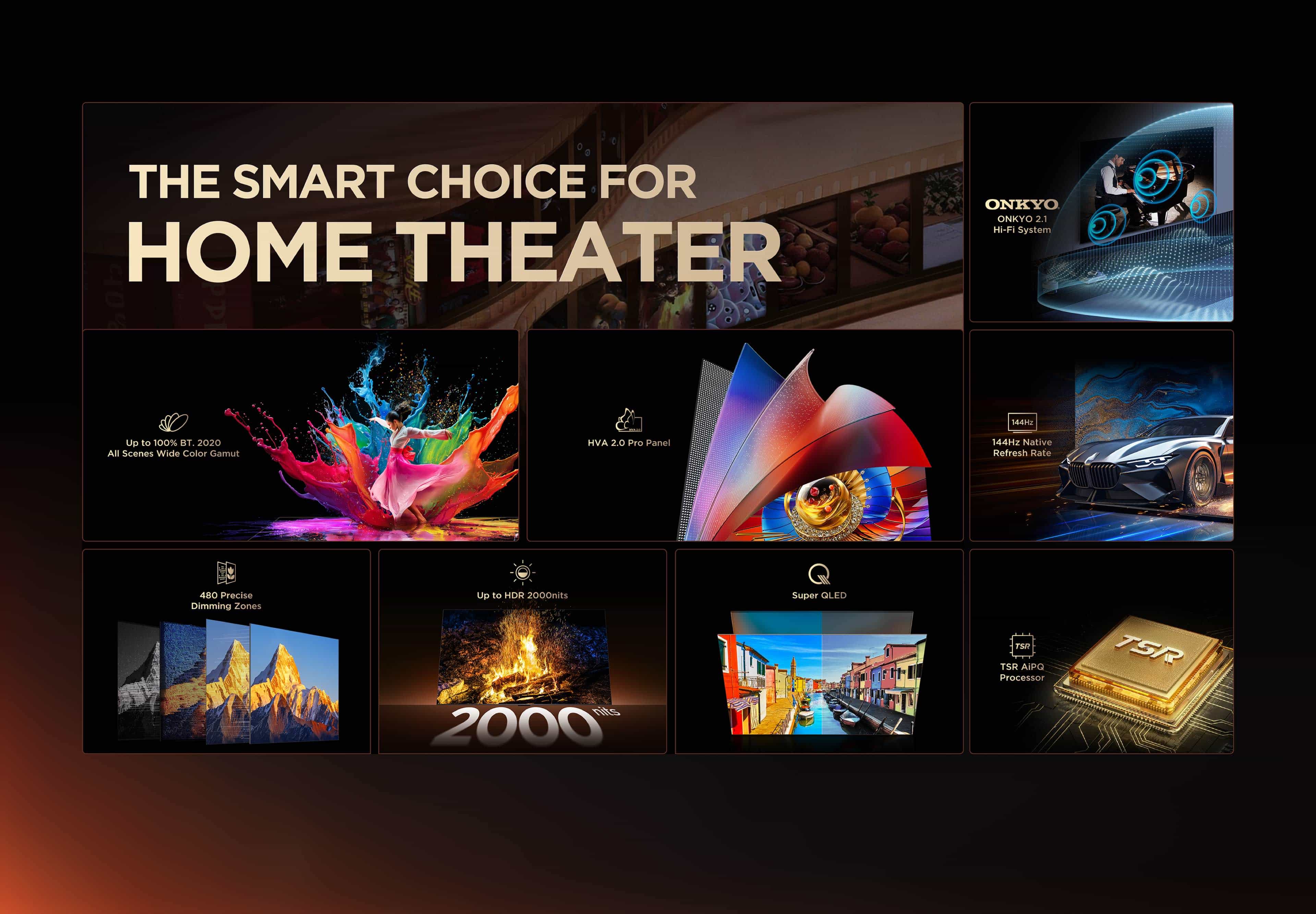 TCL Q7D Pro &mdash; The Smart Choice