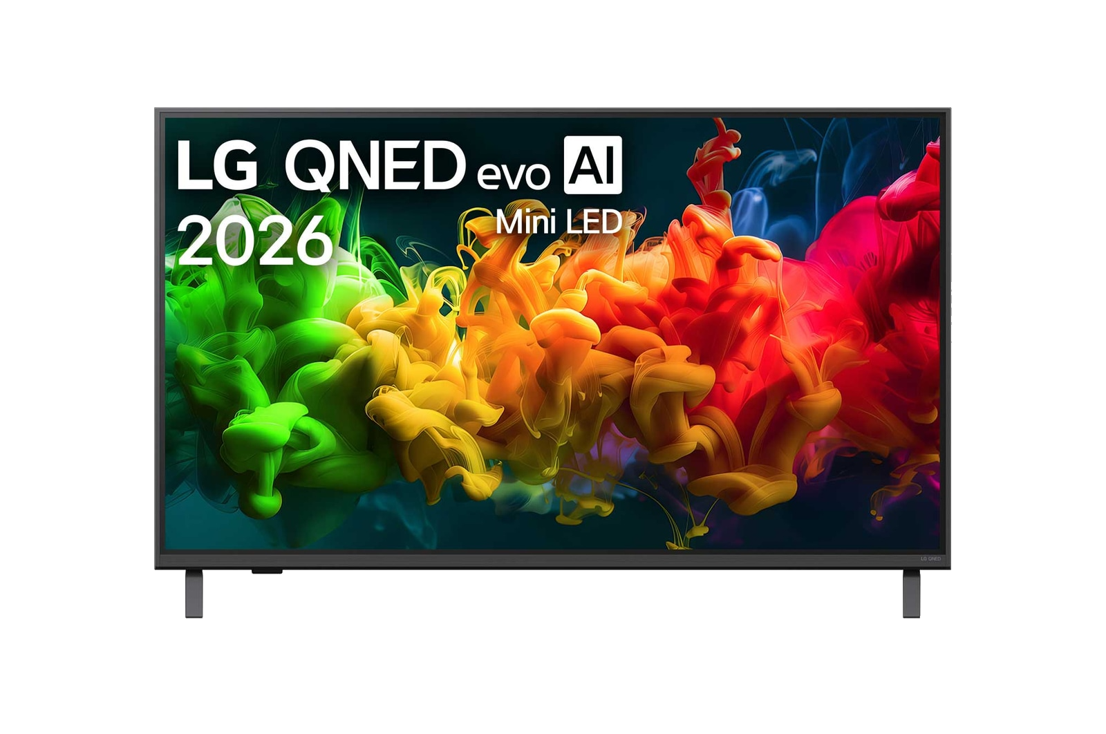 Телевизор Smart TV LG QNED evo AI QNED80 Mini LED 85"